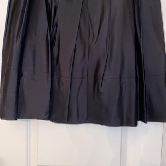 Adrienne Vittadini  taffeta skirt,size 8, fully lined with pleats.  Worn once. - Picture 3 of 7